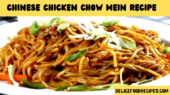 Chinese Chicken Chow Mein Recipe