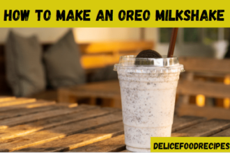 How to Make an Oreo Milkshake