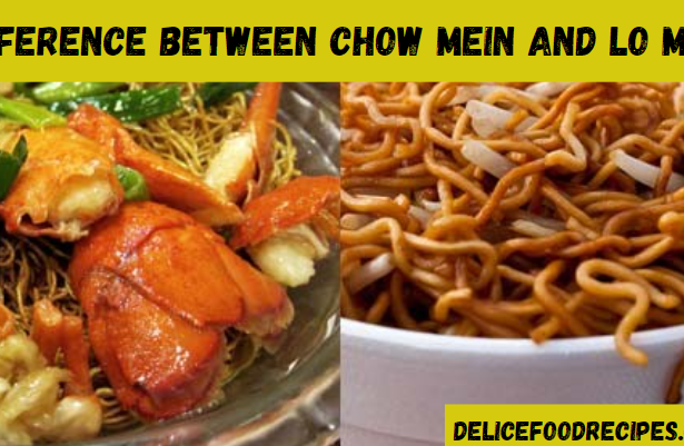 Difference between Chow Mein and Lo Mein