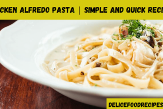 Chicken Alfredo Pasta