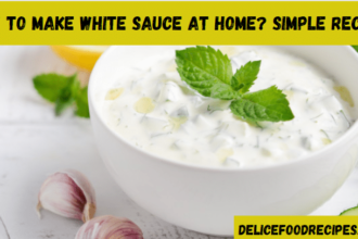 white sauce at home