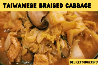 Taiwanese Braised Cabbage