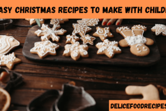 7 easy Christmas recipes to make with children