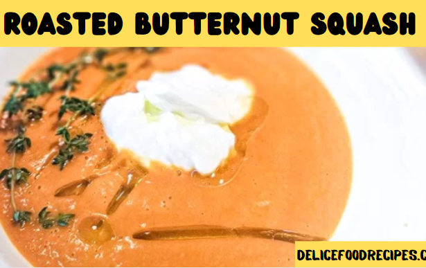 Roasted Butternut Squash
