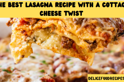 Lasagna Recipe