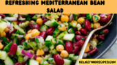 Refreshing Mediterranean Bean Salad