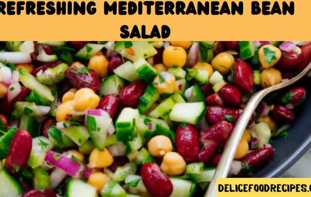 Refreshing Mediterranean Bean Salad