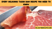 Tasso Ham Recipe