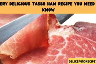 Tasso Ham Recipe